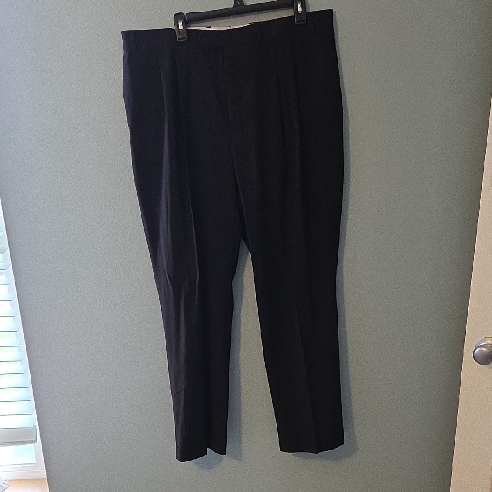Ralph Lauren Men's Elegant Black Dress Pants